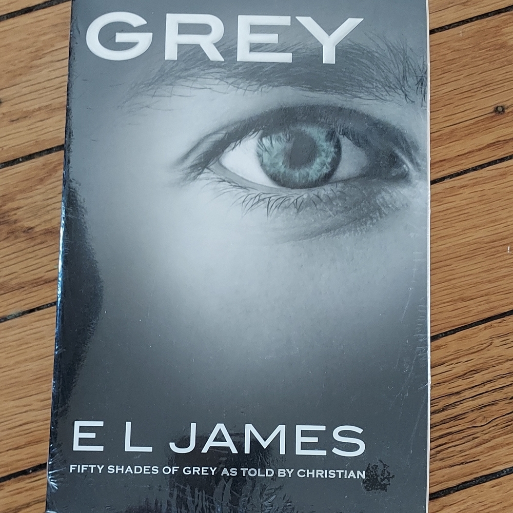 Fifty Shades of Grey by E L James Book